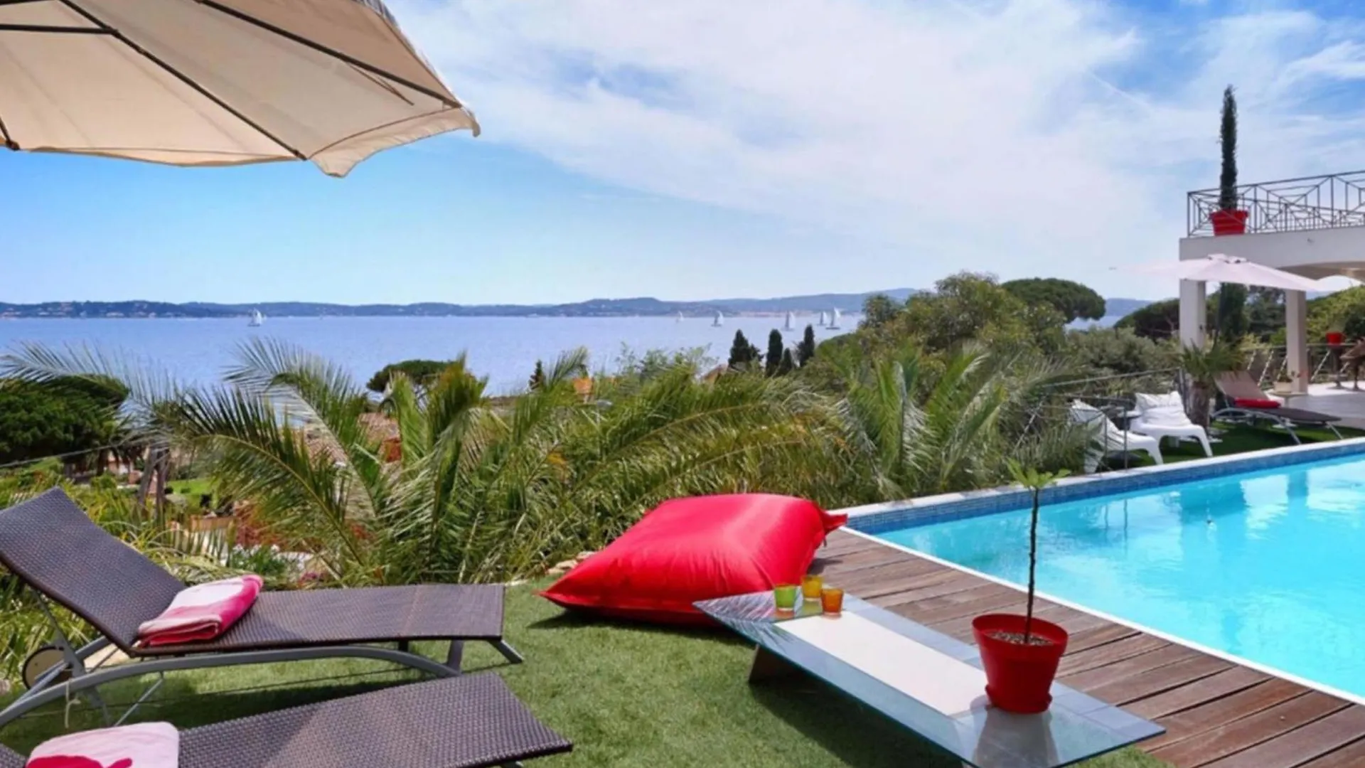 Villa La Mereveil Sainte-Maxime